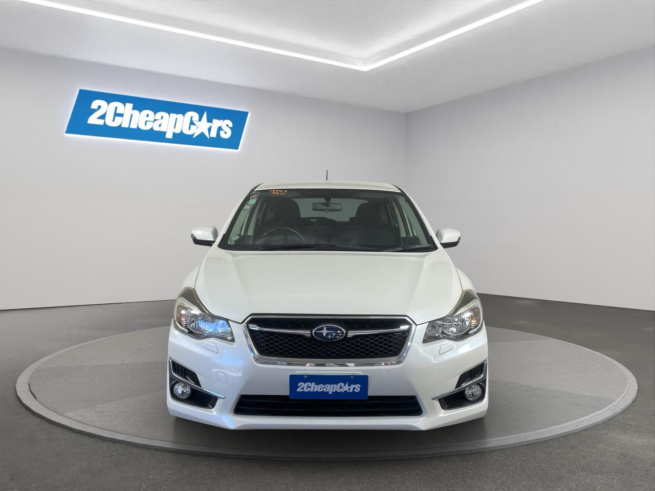 2015 Subaru Impreza SPORT 2.0 Hatchback LOW KM + PADDLE SHIFT + PUSH START