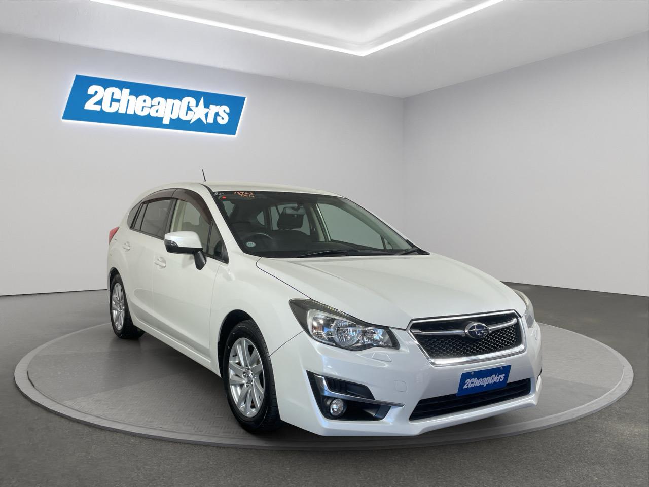 2015 Subaru Impreza SPORT 2.0 Hatchback LOW KM + PADDLE SHIFT + PUSH START