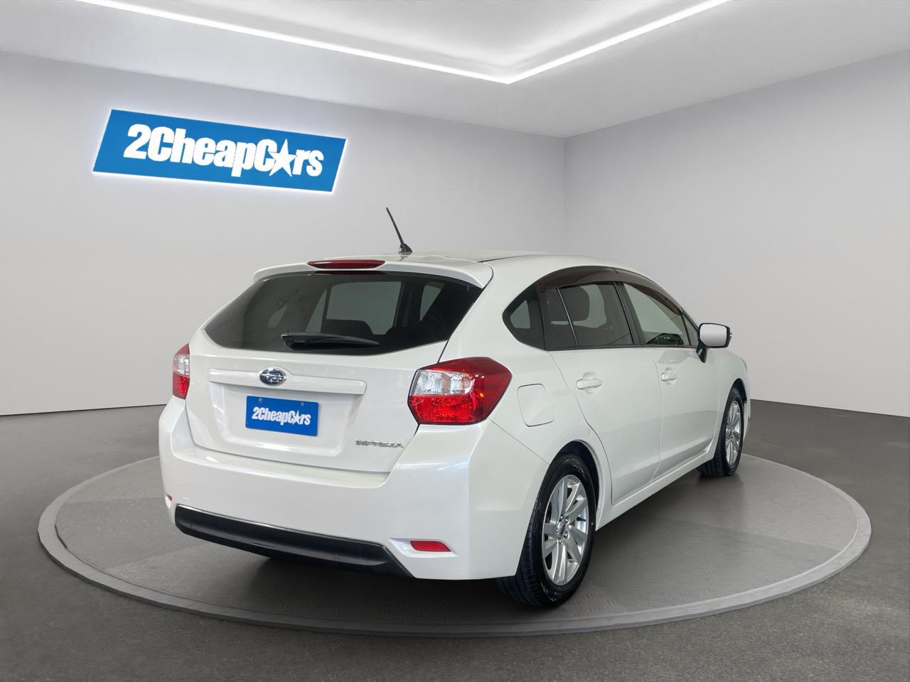 2015 Subaru Impreza SPORT 2.0 Hatchback LOW KM + PADDLE SHIFT + PUSH START