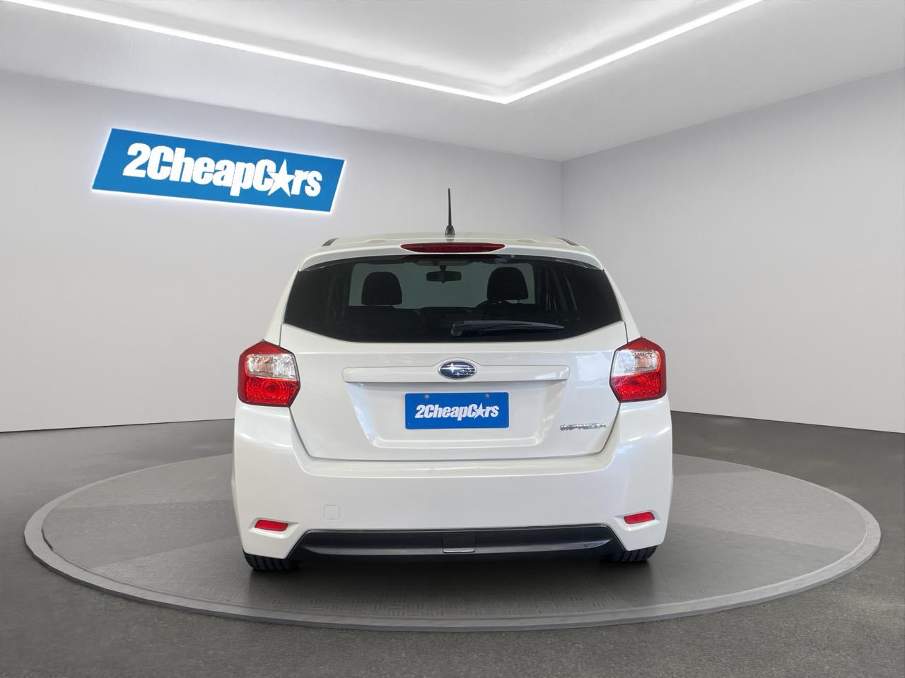 2015 Subaru Impreza SPORT 2.0 Hatchback LOW KM + PADDLE SHIFT + PUSH START