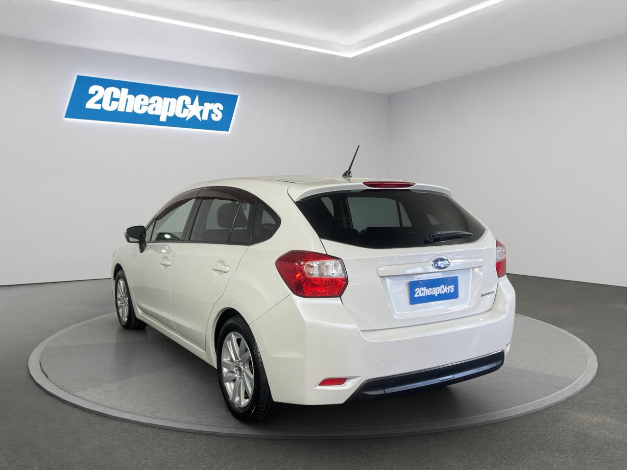 2015 Subaru Impreza SPORT 2.0 Hatchback LOW KM + PADDLE SHIFT + PUSH START