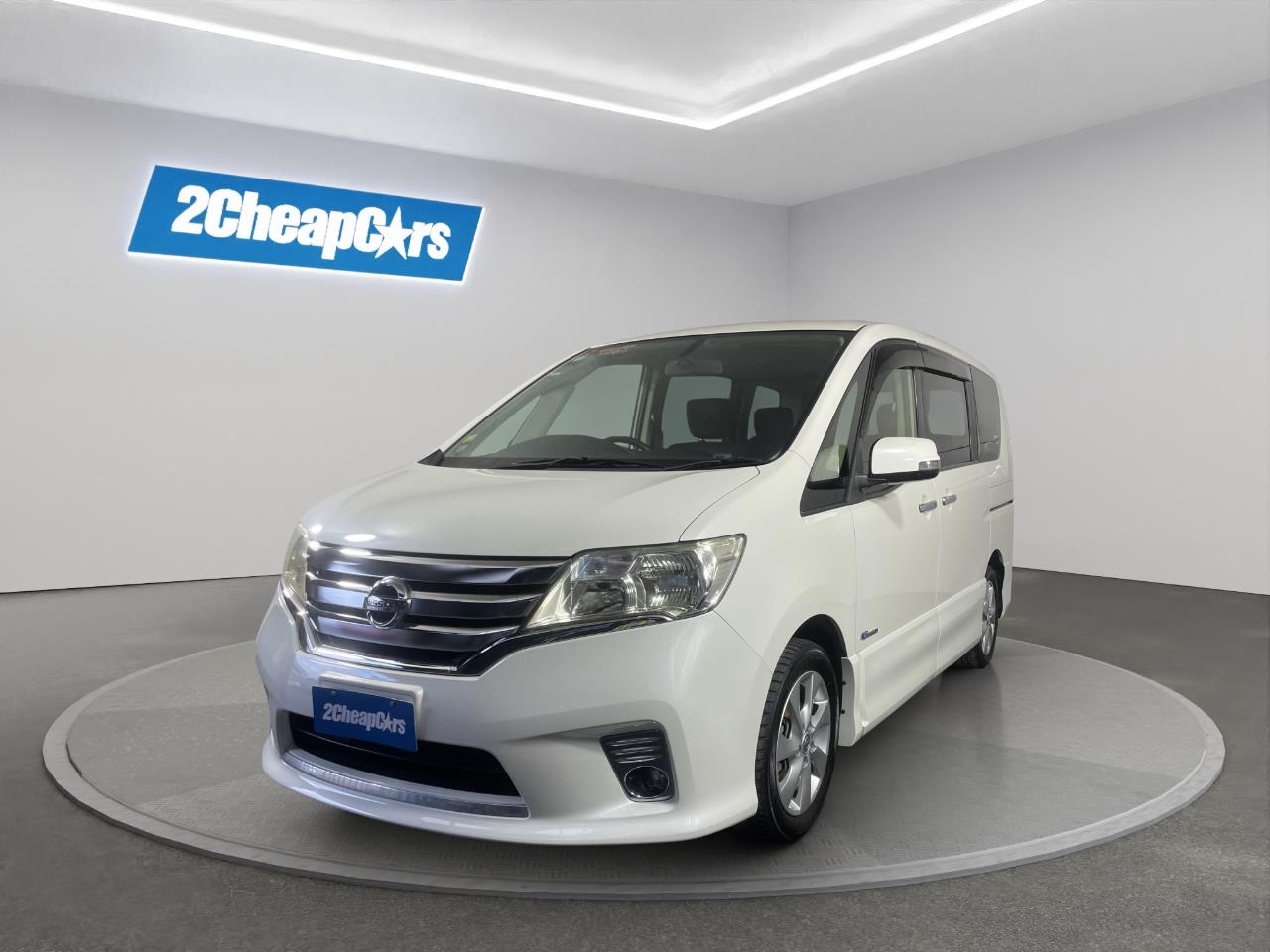 2013 Nissan Serena HIGH WAY STAR HYBRID People Mover