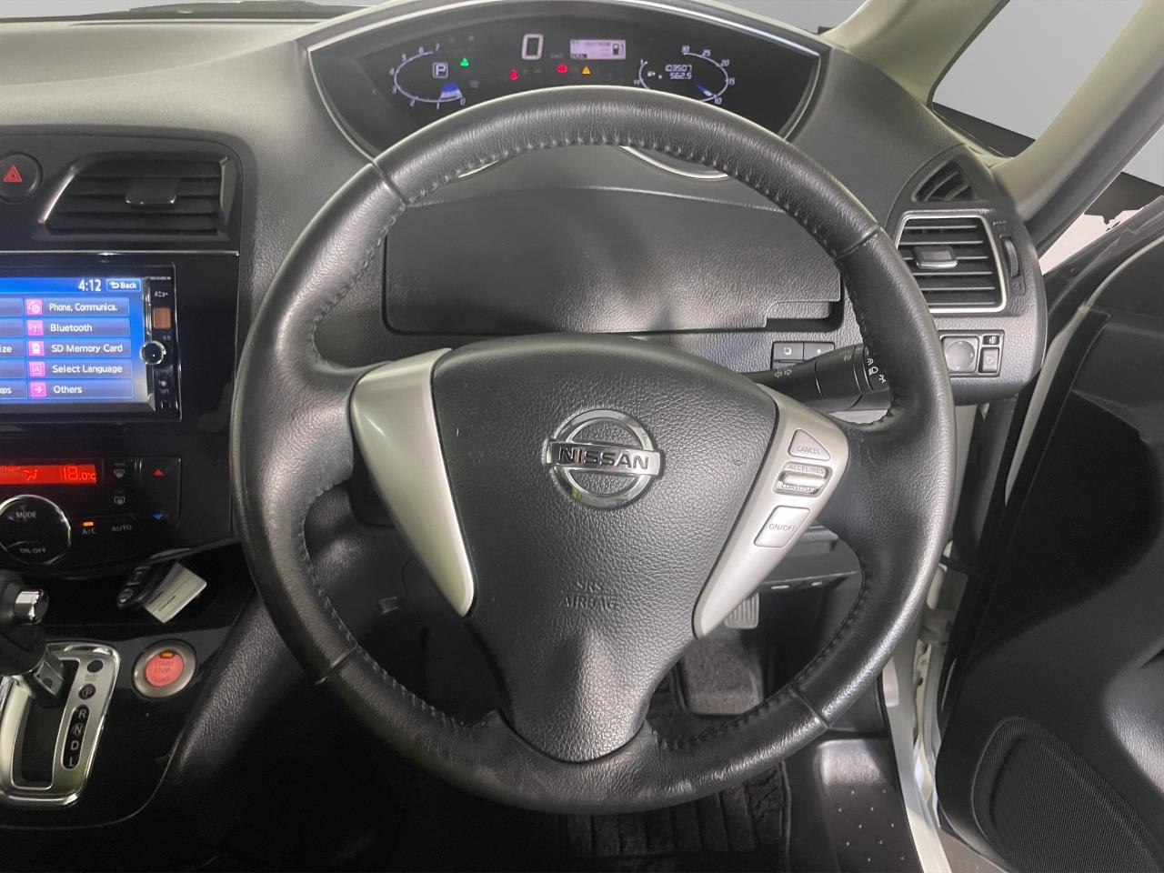 2013 Nissan Serena Hybrid Highway Star People Mover CRUISE CONTROL + REVERSING CAMERA + AUTO LIGHTS