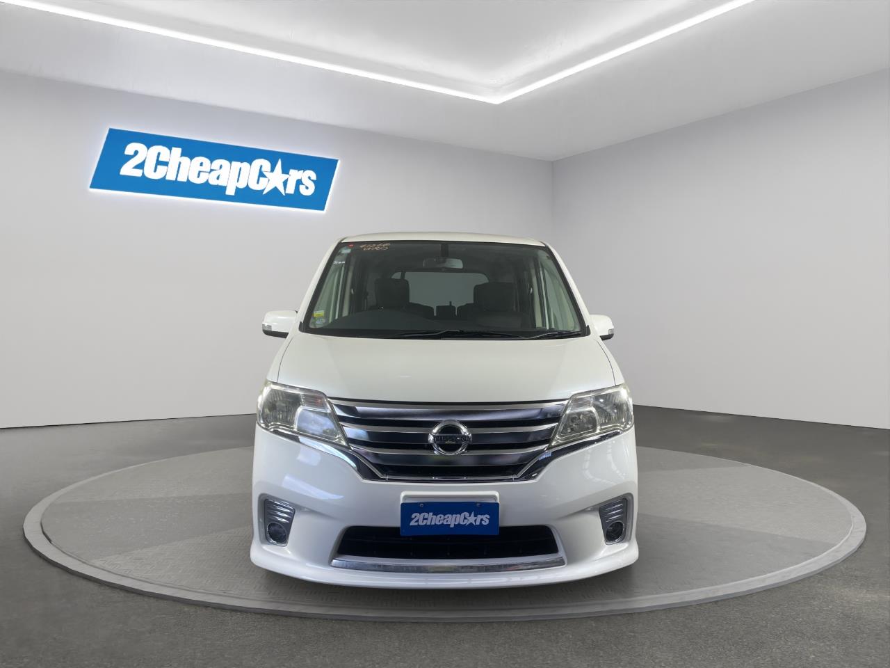 2013 Nissan Serena Hybrid Highway Star People Mover CRUISE CONTROL + REVERSING CAMERA + AUTO LIGHTS