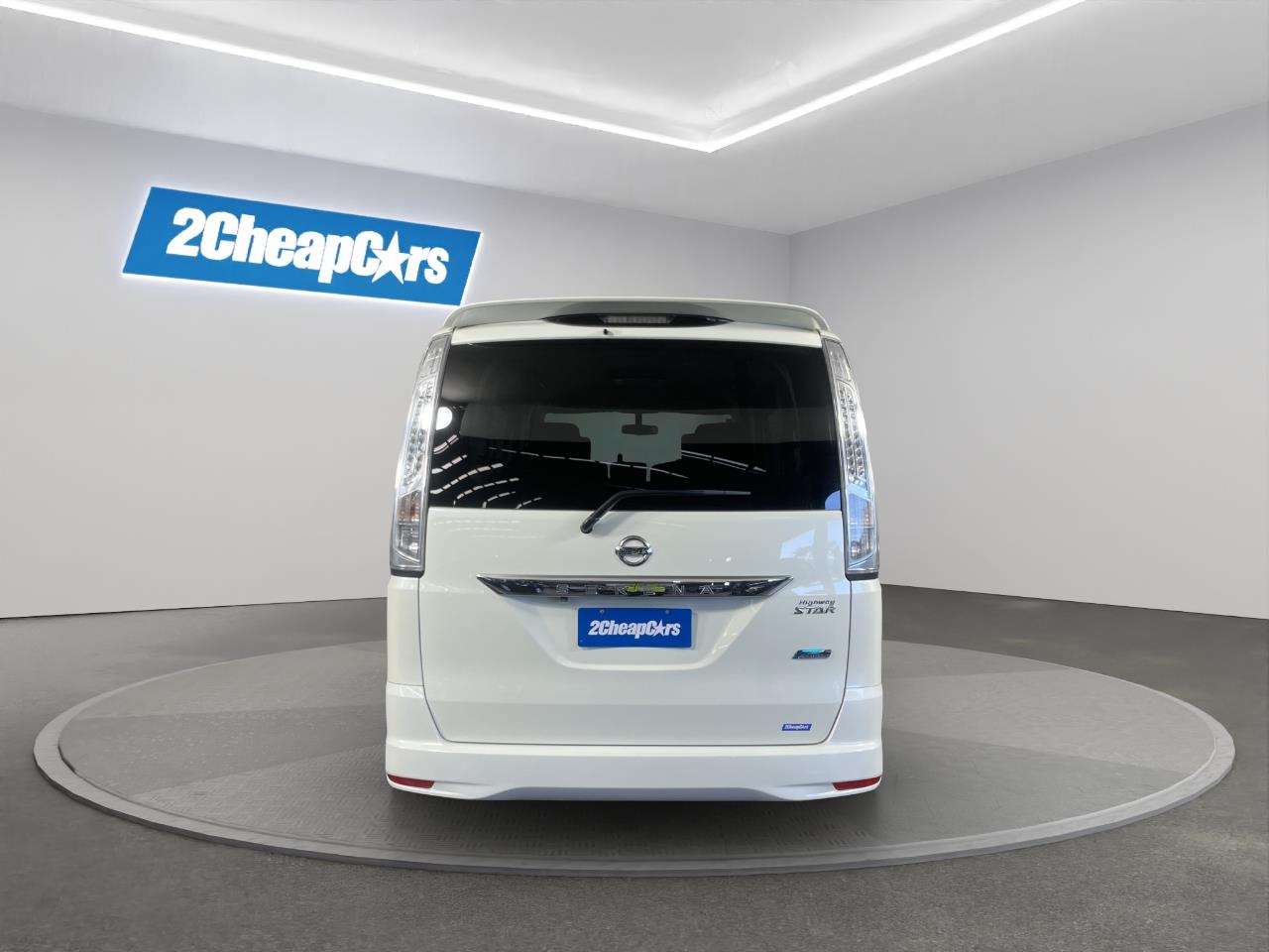 2013 Nissan Serena Hybrid Highway Star People Mover CRUISE CONTROL + REVERSING CAMERA + AUTO LIGHTS