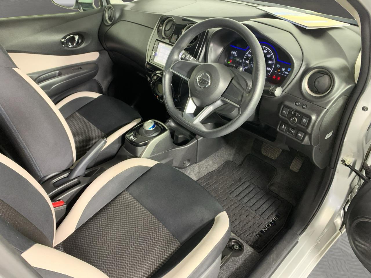 2018 Nissan Note e-power Hatchback LOW KM + SMART KEY + REVERSING CAMERA