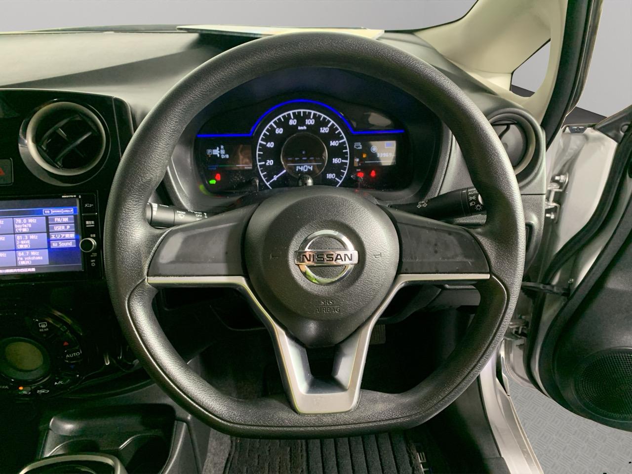 2018 Nissan Note e-power Hatchback LOW KM + SMART KEY + REVERSING CAMERA