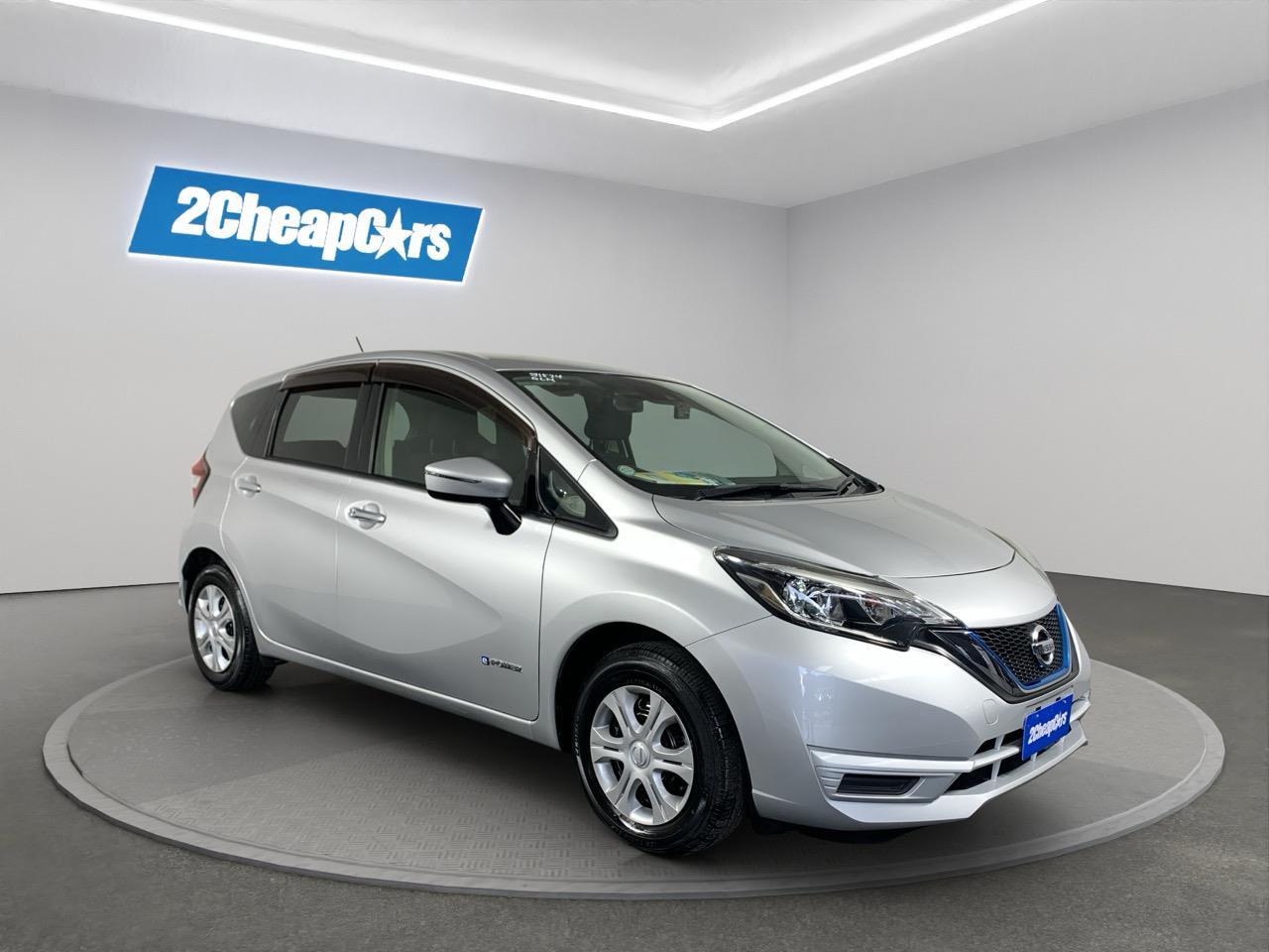2018 Nissan Note e-power Hatchback LOW KM + SMART KEY + REVERSING CAMERA