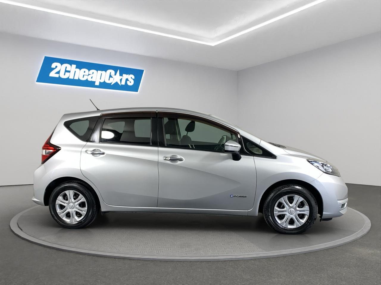 2018 Nissan Note e-power Hatchback LOW KM + SMART KEY + REVERSING CAMERA