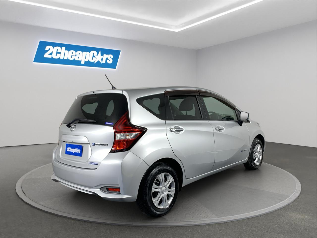 2018 Nissan Note e-power Hatchback LOW KM + SMART KEY + REVERSING CAMERA