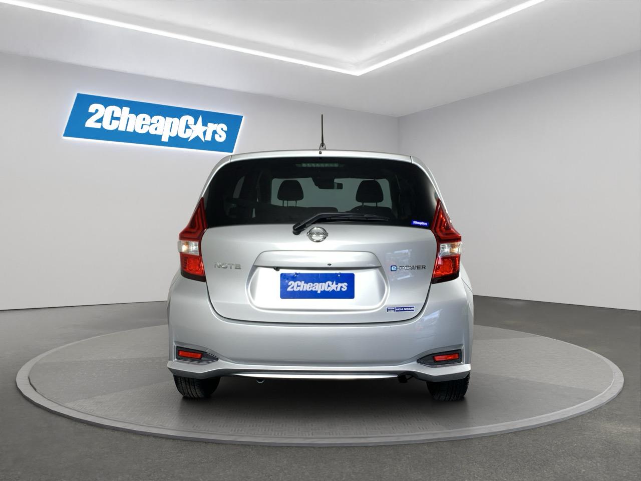 2018 Nissan Note e-power Hatchback LOW KM + SMART KEY + REVERSING CAMERA