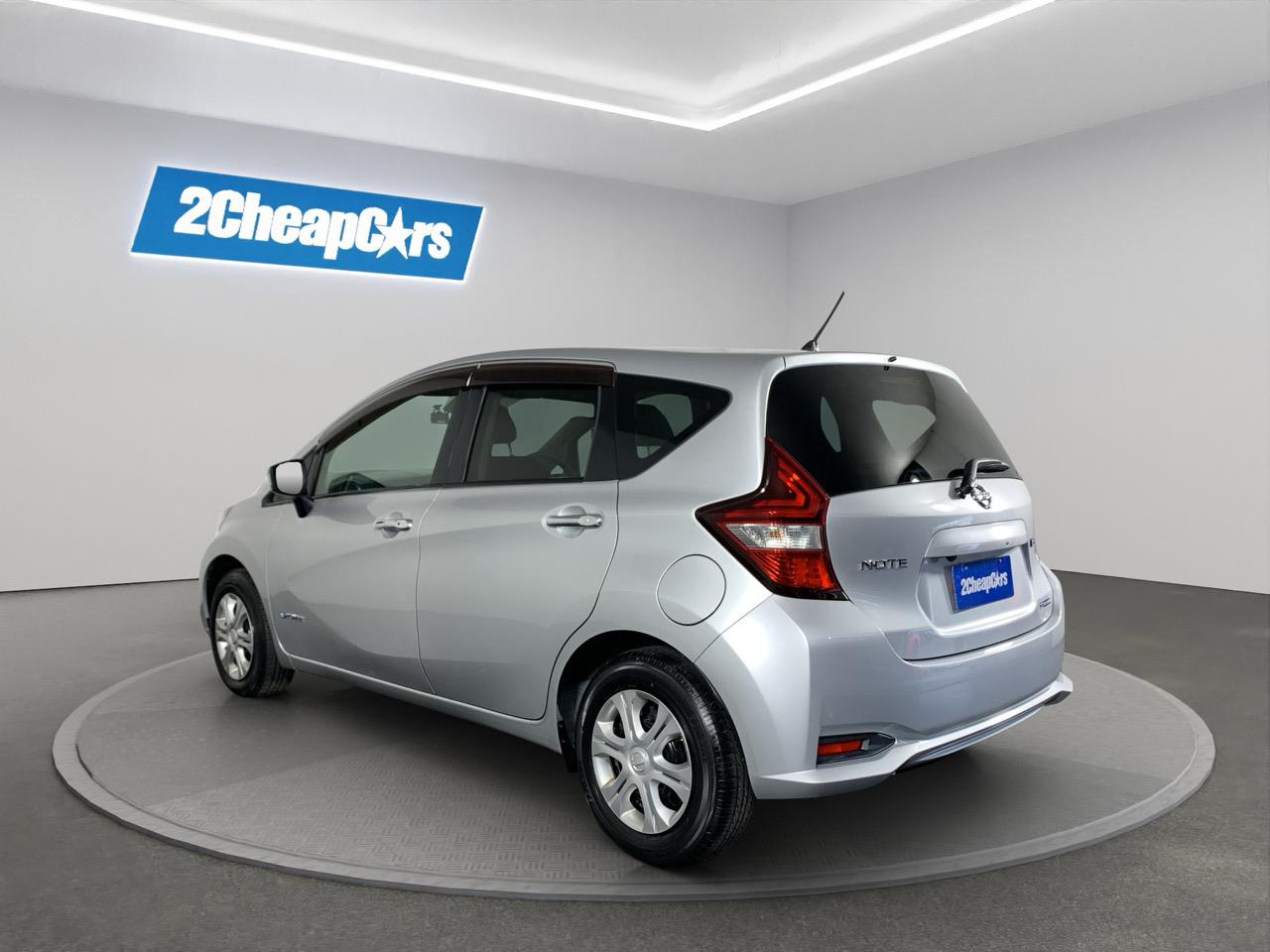 2018 Nissan Note e-power Hatchback LOW KM + SMART KEY + REVERSING CAMERA