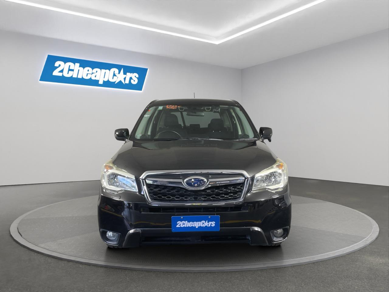 2014 Subaru Forester 2.0  EYESIGHT AWD RV/SUV 4WD + EYE SIGHT SYSTEM + CRUISE CONTROL