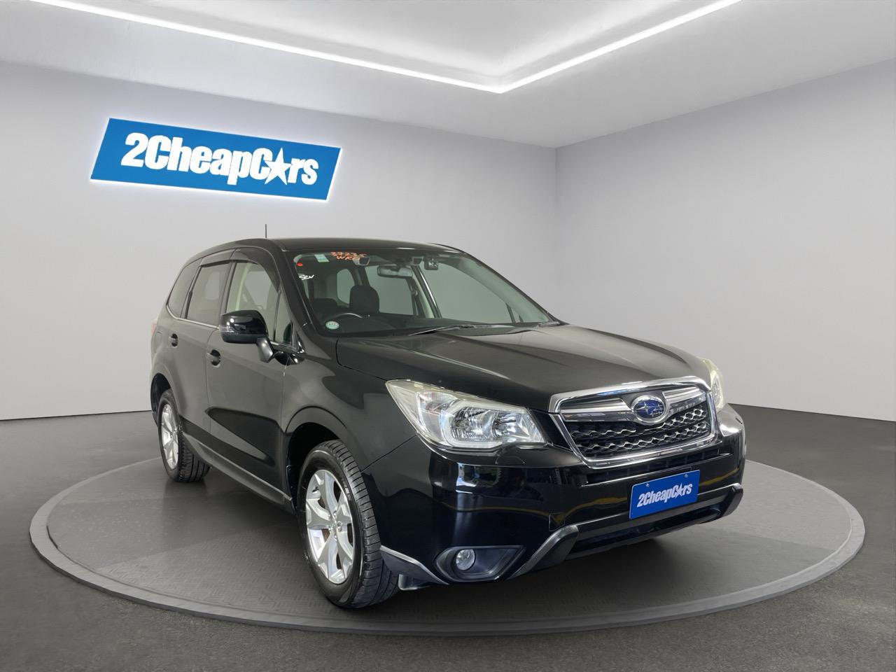 2014 Subaru Forester 2.0  EYESIGHT AWD RV/SUV 4WD + EYE SIGHT SYSTEM + CRUISE CONTROL