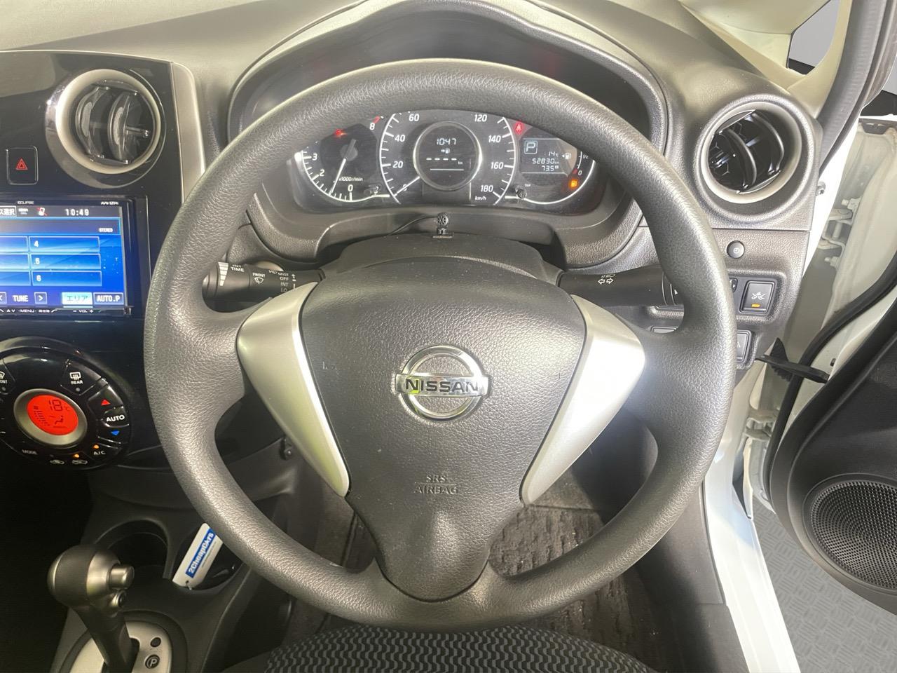 2015 Nissan Note X DIG- S Hatchback LOW KMS + REVERSING CAMERA + AUTO LIGHTS