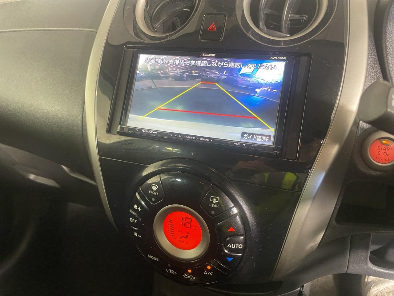 2015 Nissan Note X DIG- S Hatchback LOW KMS + REVERSING CAMERA + AUTO LIGHTS