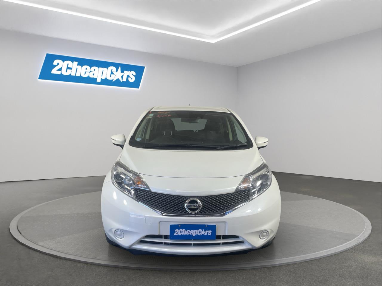 2015 Nissan Note X DIG- S Hatchback LOW KMS + REVERSING CAMERA + AUTO LIGHTS