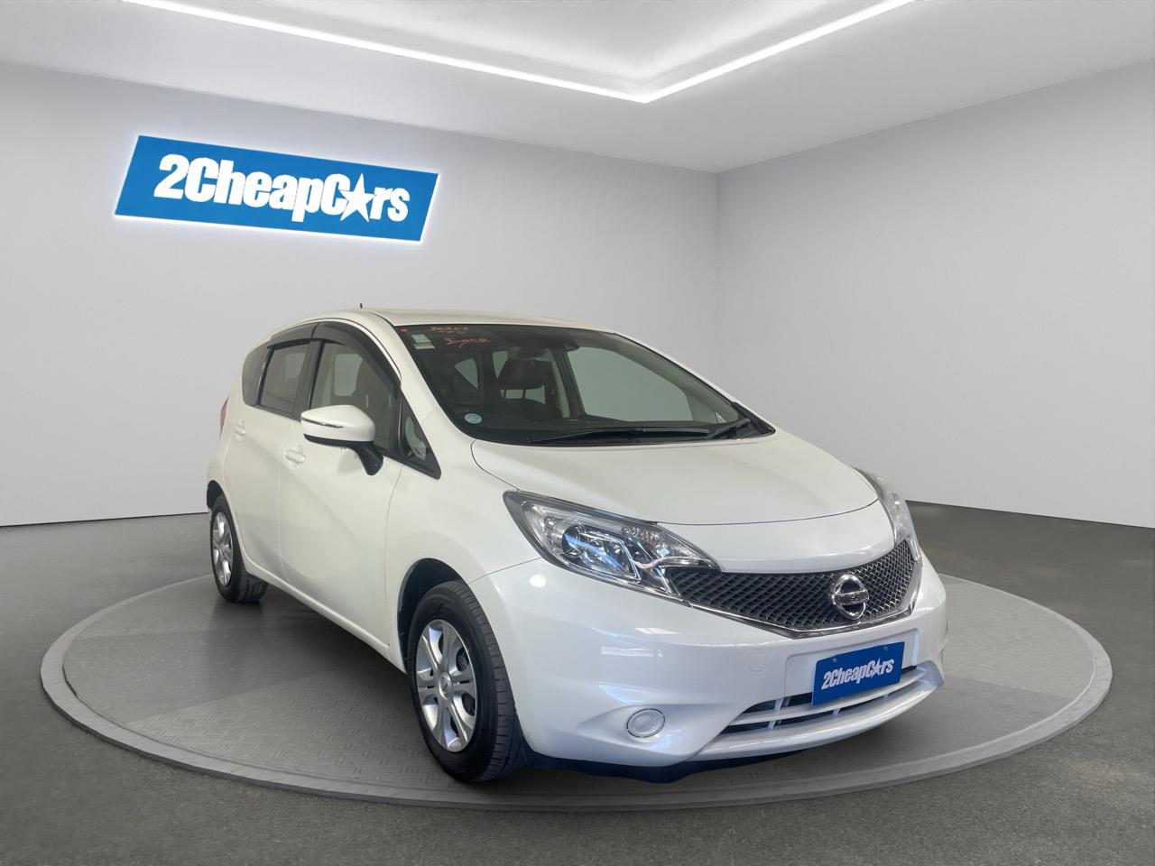 2015 Nissan Note X DIG- S Hatchback LOW KMS + REVERSING CAMERA + AUTO LIGHTS
