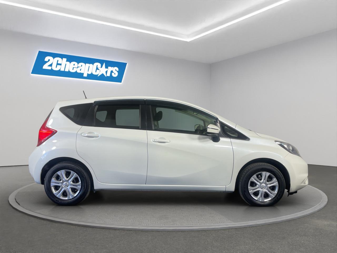 2015 Nissan Note X DIG- S Hatchback LOW KMS + REVERSING CAMERA + AUTO LIGHTS