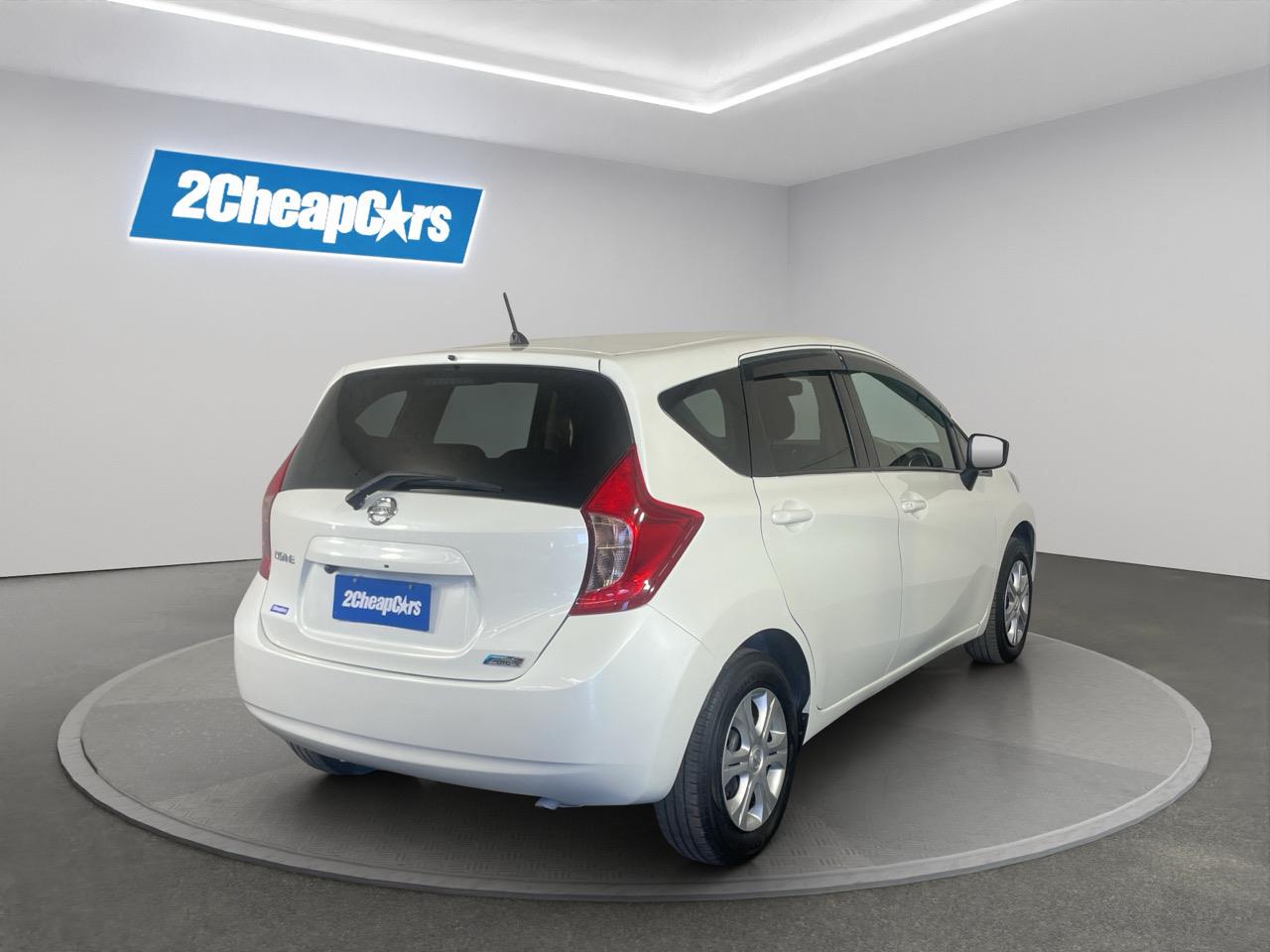 2015 Nissan Note X DIG- S Hatchback LOW KMS + REVERSING CAMERA + AUTO LIGHTS
