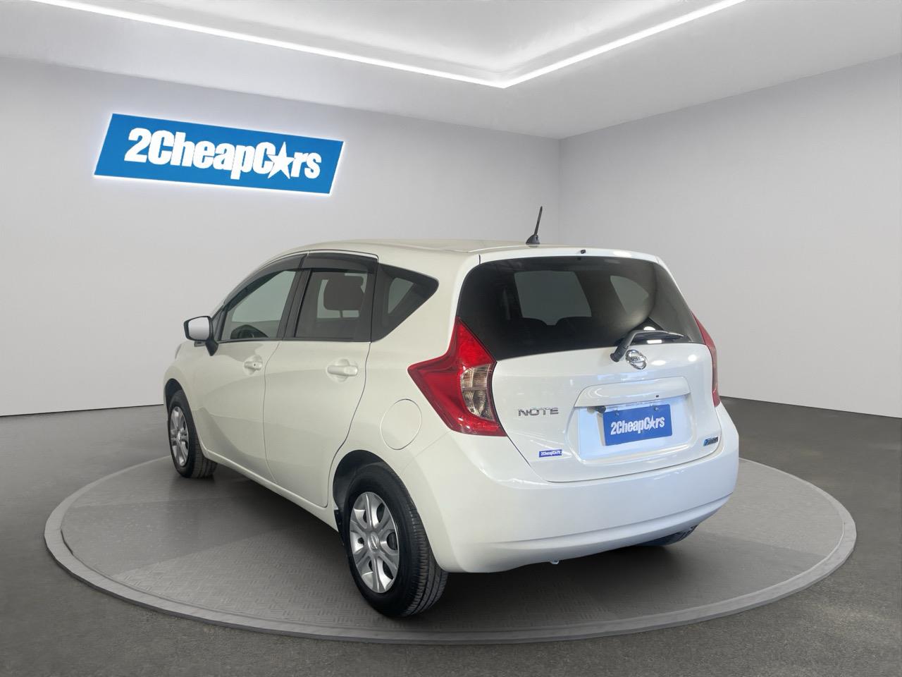 2015 Nissan Note X DIG- S Hatchback LOW KMS + REVERSING CAMERA + AUTO LIGHTS