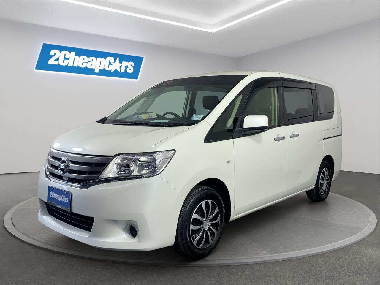 2012 Nissan Serena 20G People Mover