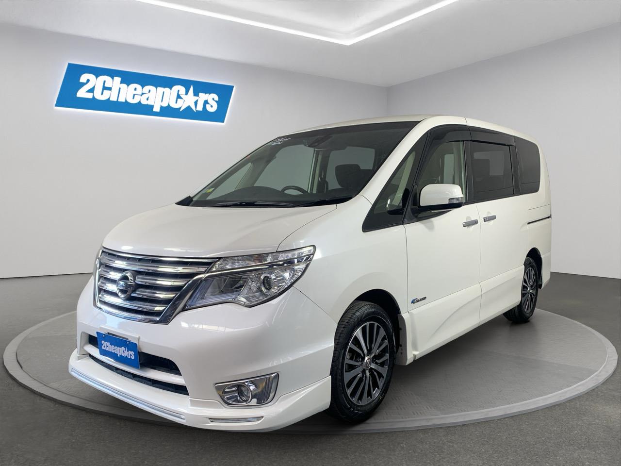 2014 Nissan Serena Hybrid Highway Star People Mover