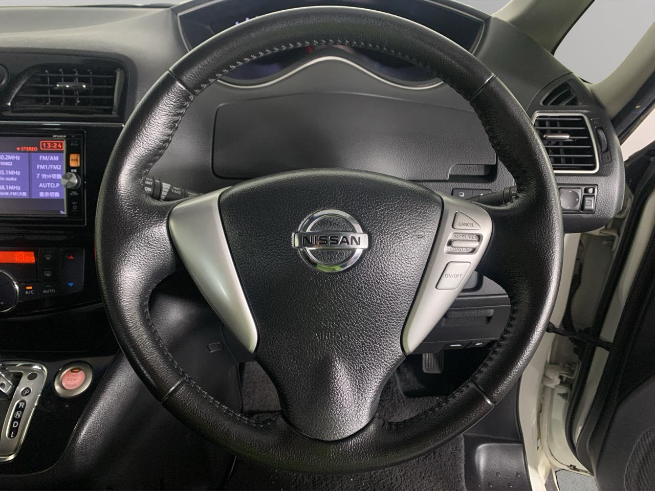 2014 Nissan Serena Hybrid Highway Star People Mover REVERSING CAMERA + POWER SLIDING DOORS