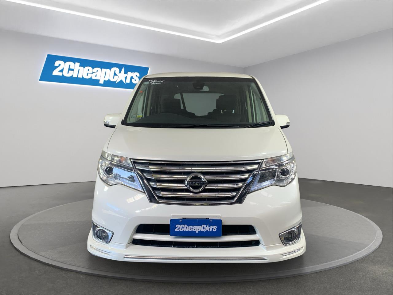 2014 Nissan Serena Hybrid Highway Star People Mover REVERSING CAMERA + POWER SLIDING DOORS