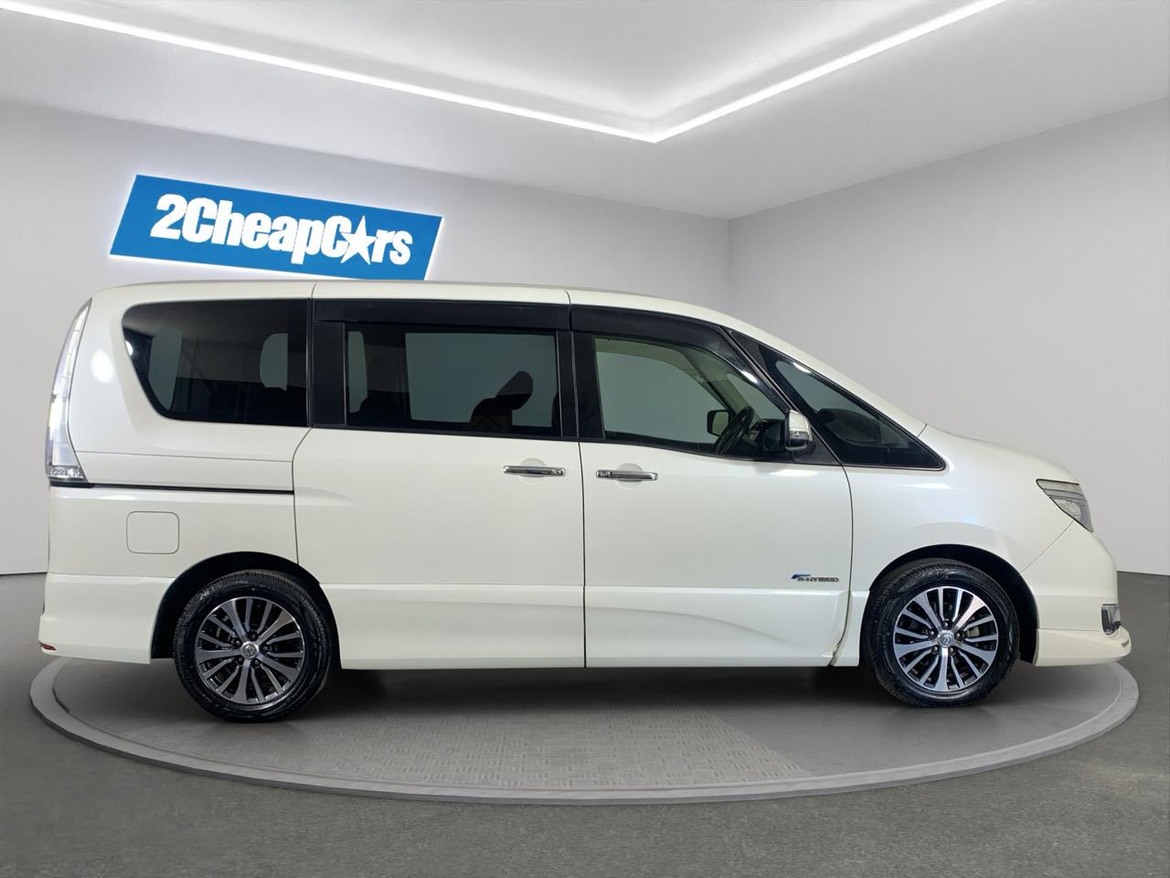 2014 Nissan Serena Hybrid Highway Star People Mover REVERSING CAMERA + POWER SLIDING DOORS