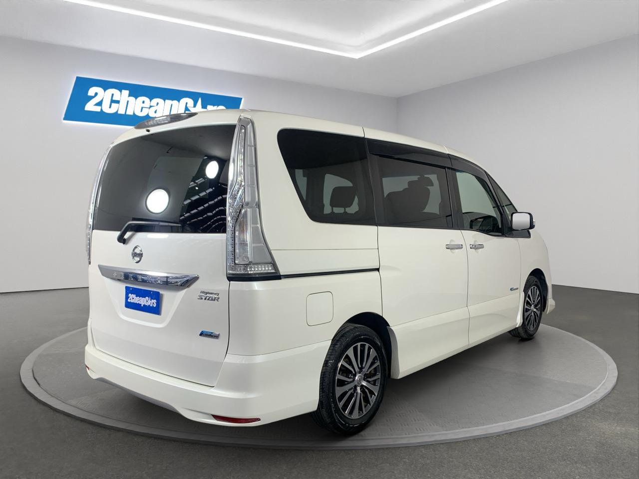 2014 Nissan Serena Hybrid Highway Star People Mover REVERSING CAMERA + POWER SLIDING DOORS