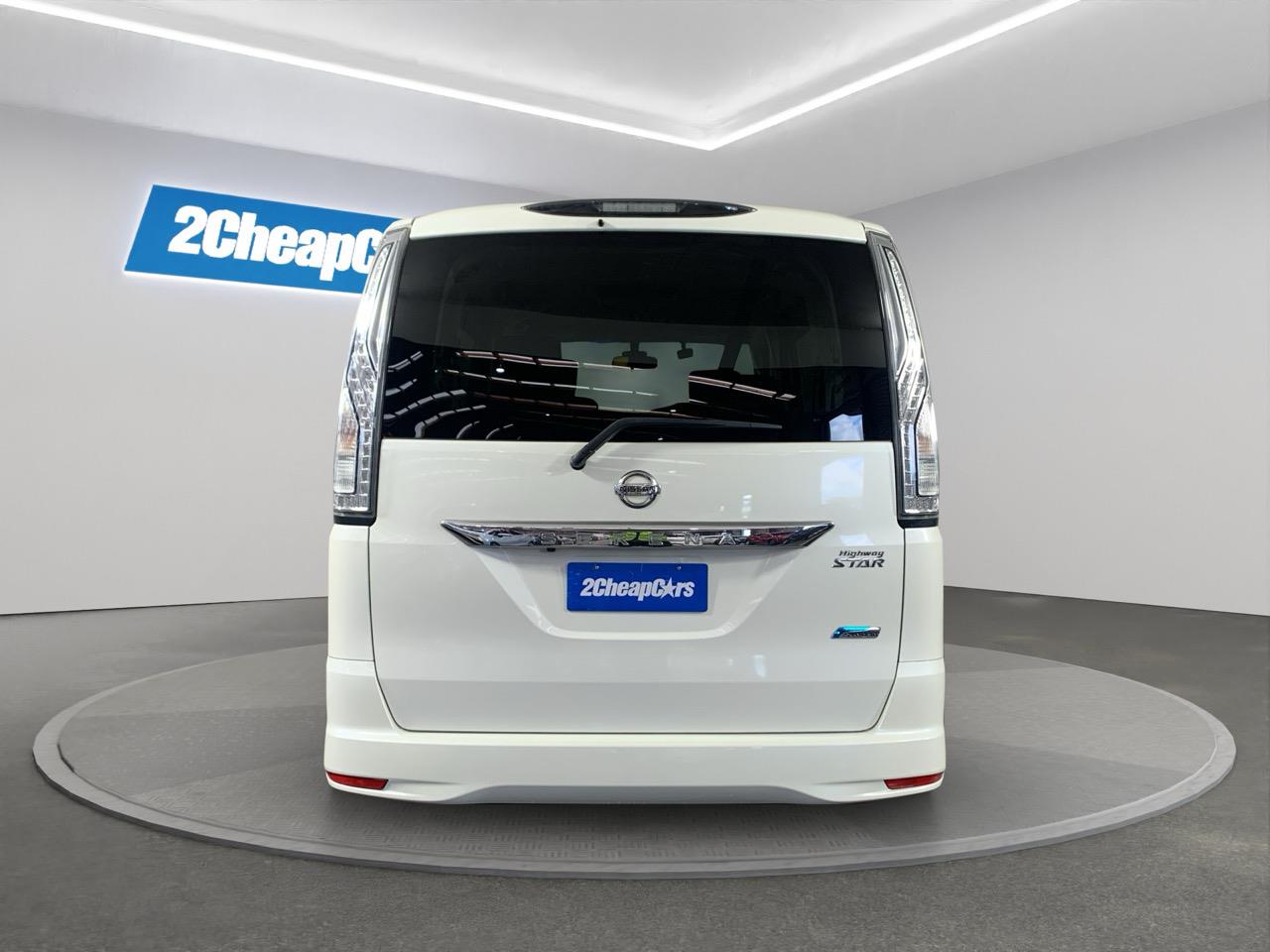 2014 Nissan Serena Hybrid Highway Star People Mover REVERSING CAMERA + POWER SLIDING DOORS