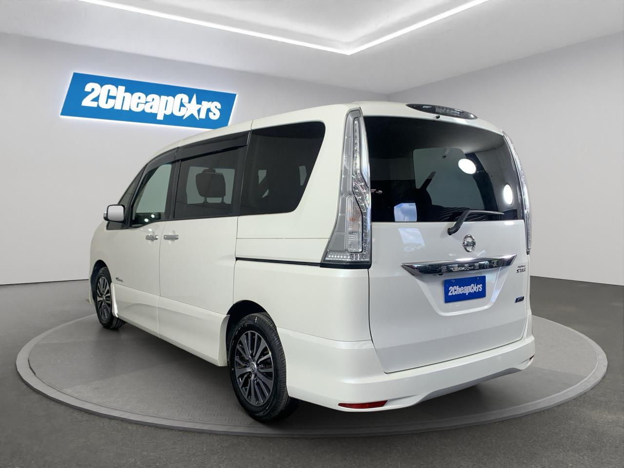 2014 Nissan Serena Hybrid Highway Star People Mover REVERSING CAMERA + POWER SLIDING DOORS