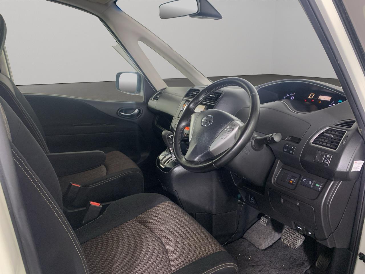 2014 Nissan Serena Hybrid Highway Star People Mover REVERSING CAMERA + POWER SLIDING DOORS