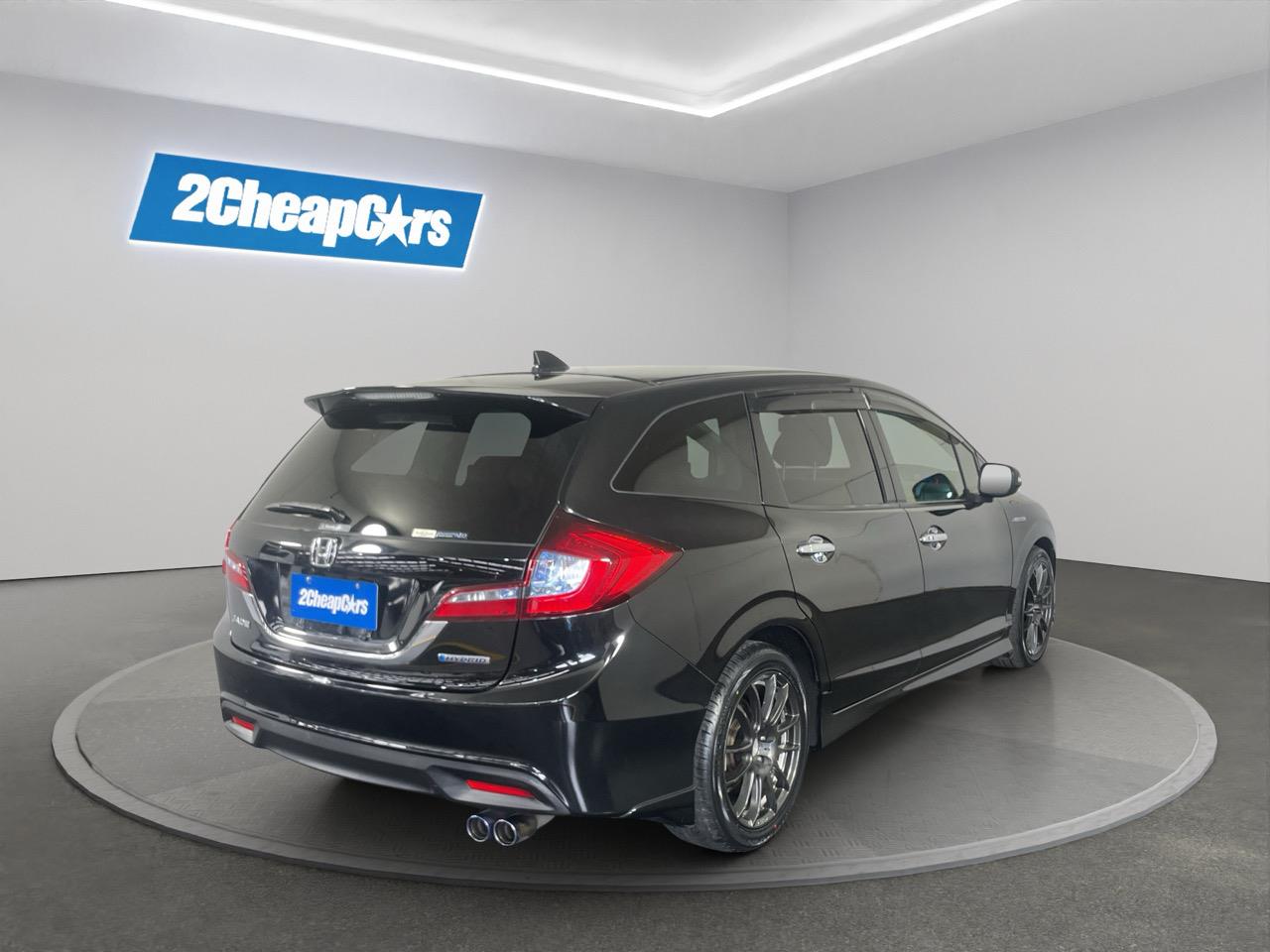 2015 Honda JADE HYBRID X People Mover REVERSING CAMERA + CRUISE CONTROL