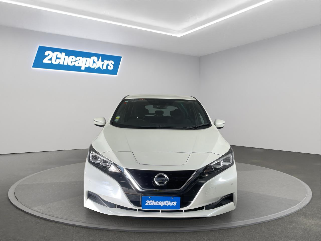 2020 Nissan Leaf 40S Late Model Hatchback LOW KM + REVERSING CAMERA + PARKING SENSORS