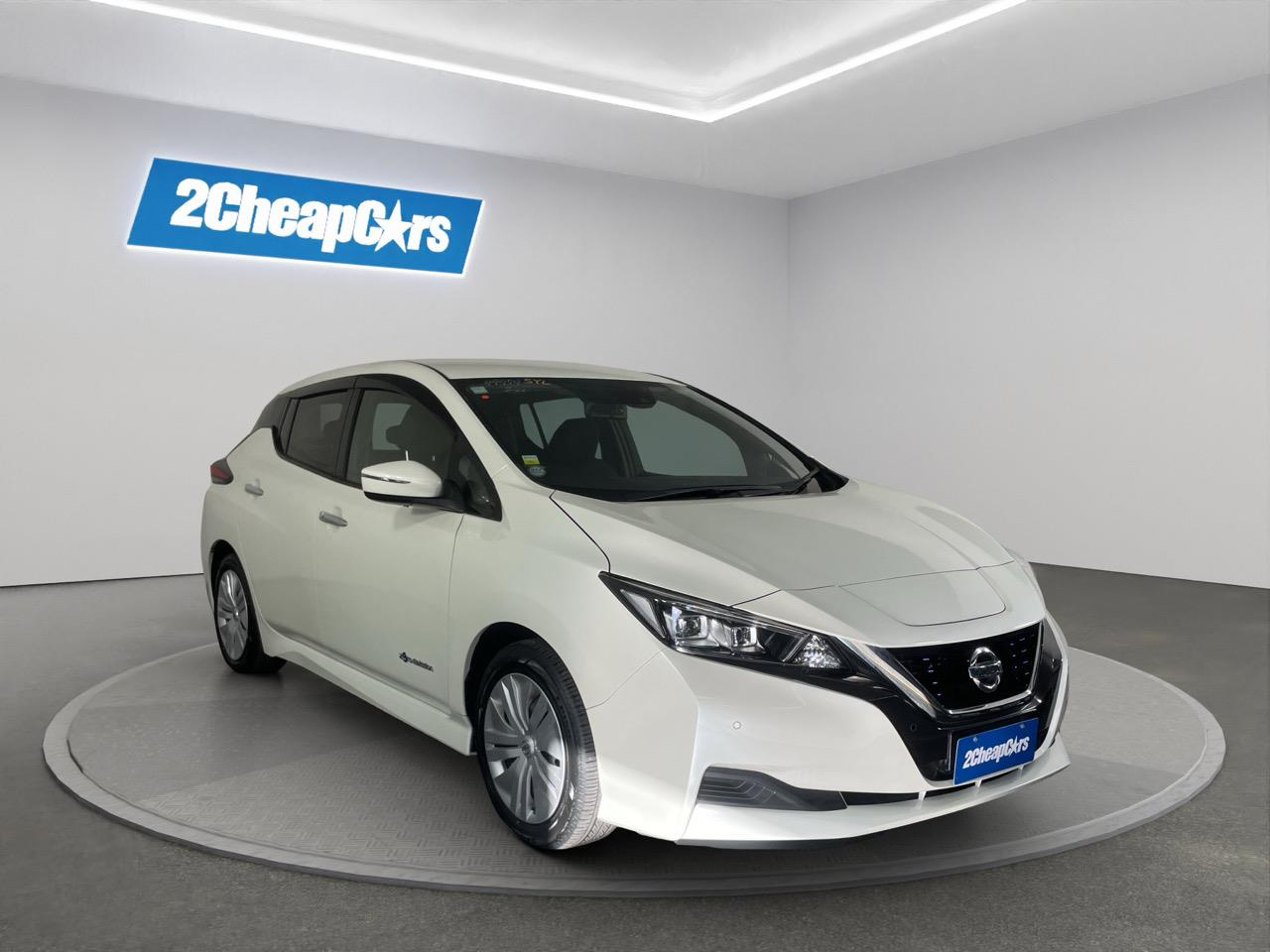 2020 Nissan Leaf 40S Late Model Hatchback LOW KM + REVERSING CAMERA + PARKING SENSORS