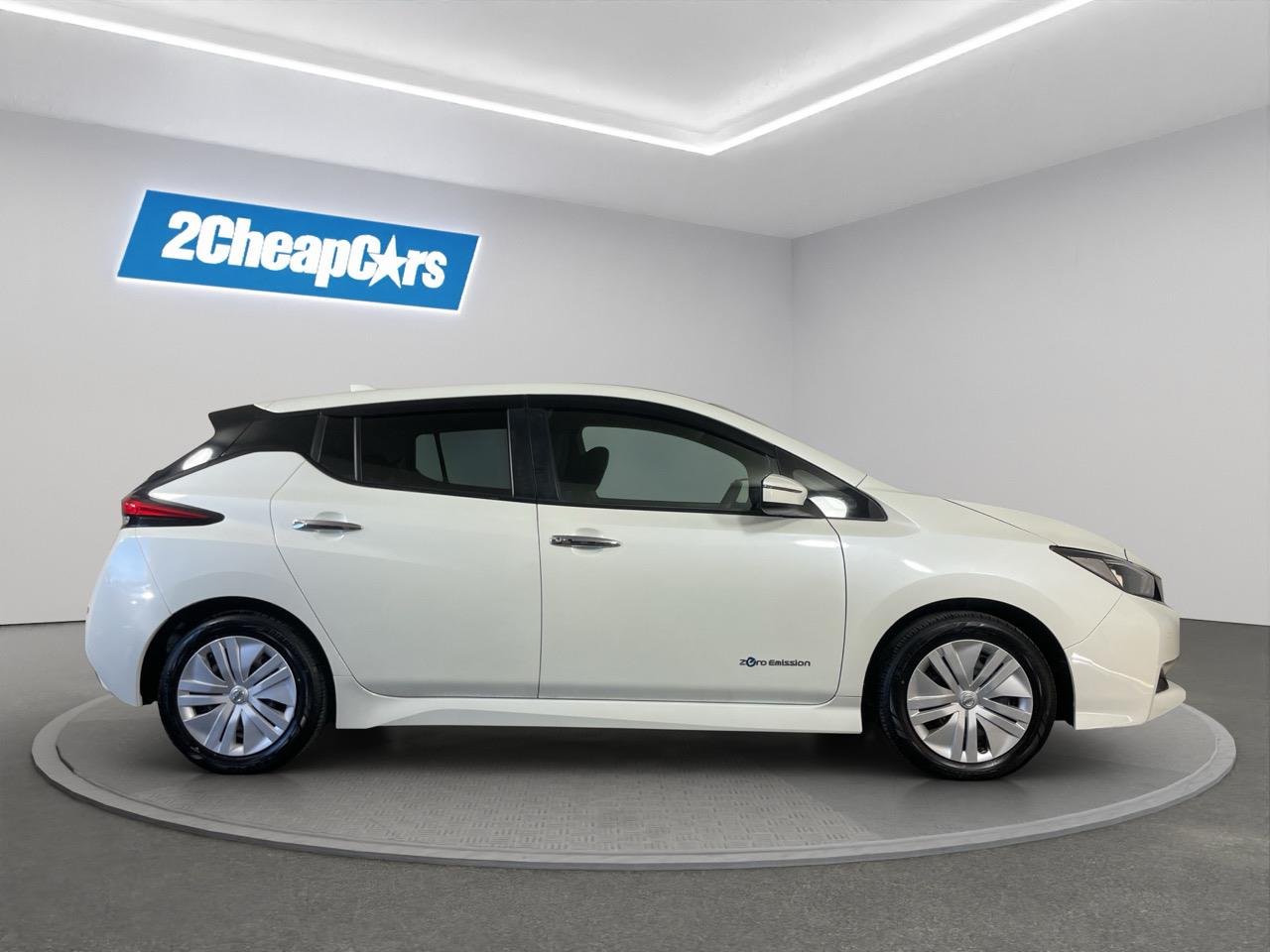 2020 Nissan Leaf 40S Late Model Hatchback LOW KM + REVERSING CAMERA + PARKING SENSORS
