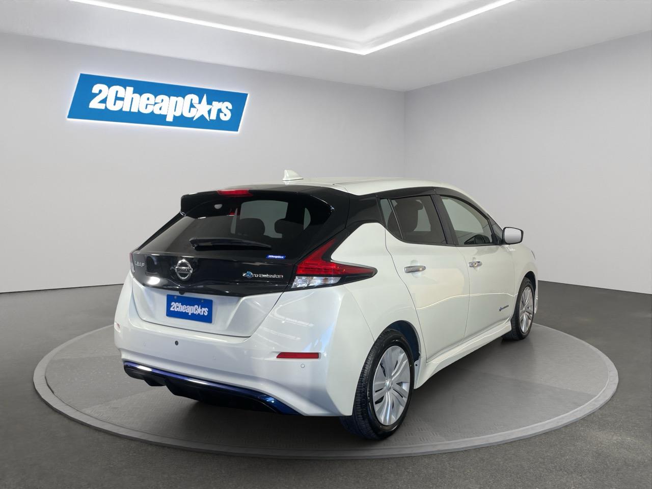 2020 Nissan Leaf 40S Late Model Hatchback LOW KM + REVERSING CAMERA + PARKING SENSORS