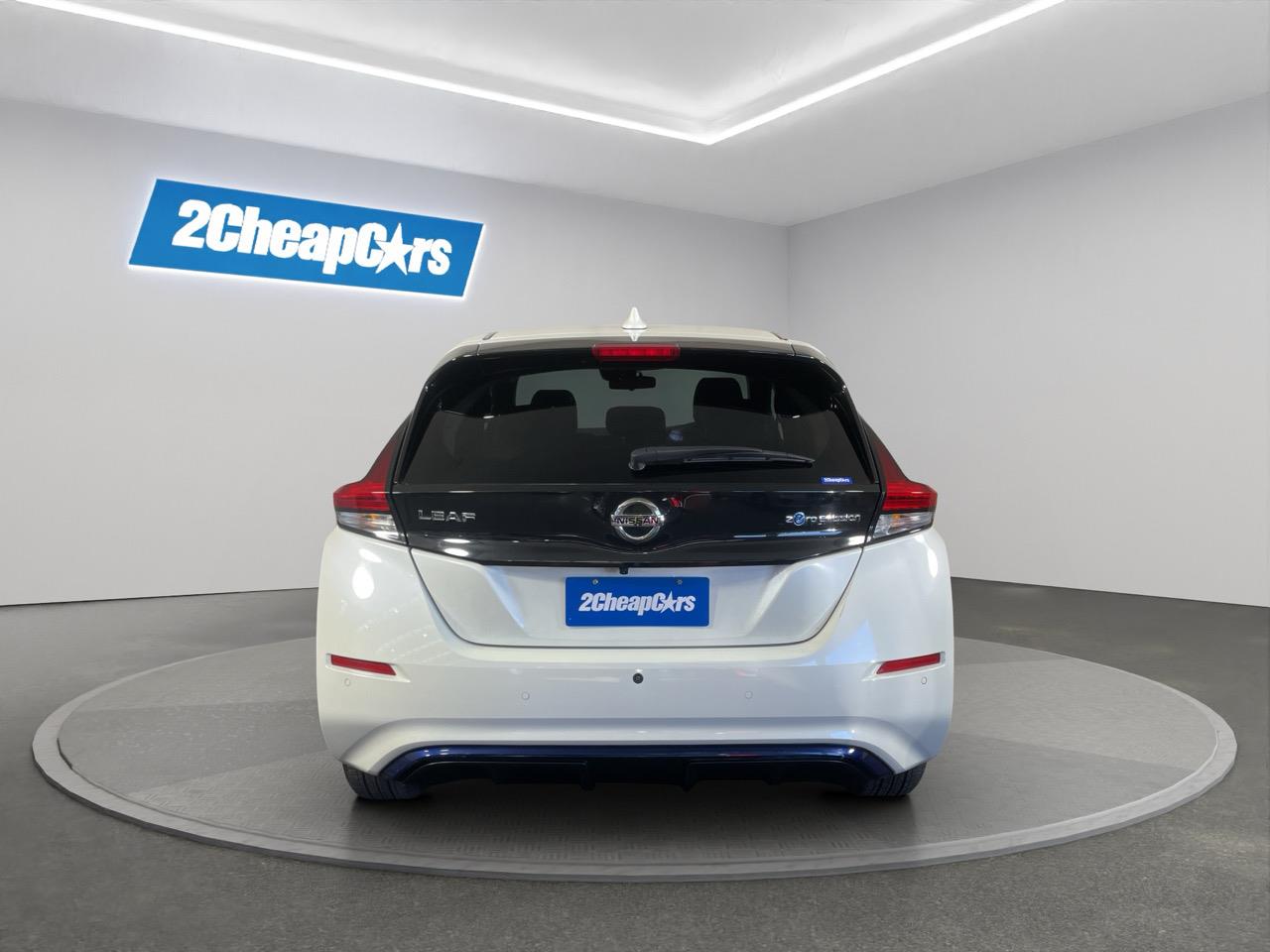 2020 Nissan Leaf 40S Late Model Hatchback LOW KM + REVERSING CAMERA + PARKING SENSORS