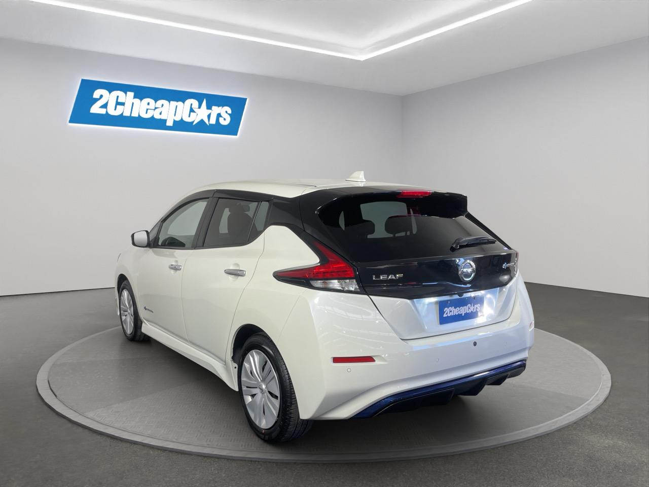 2020 Nissan Leaf 40S Late Model Hatchback LOW KM + REVERSING CAMERA + PARKING SENSORS