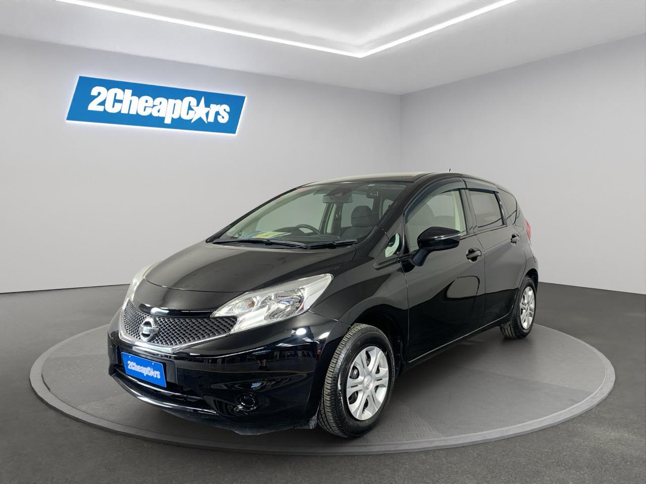 2015 Nissan Note 1.2 X Emergency Brake Package Hatchback