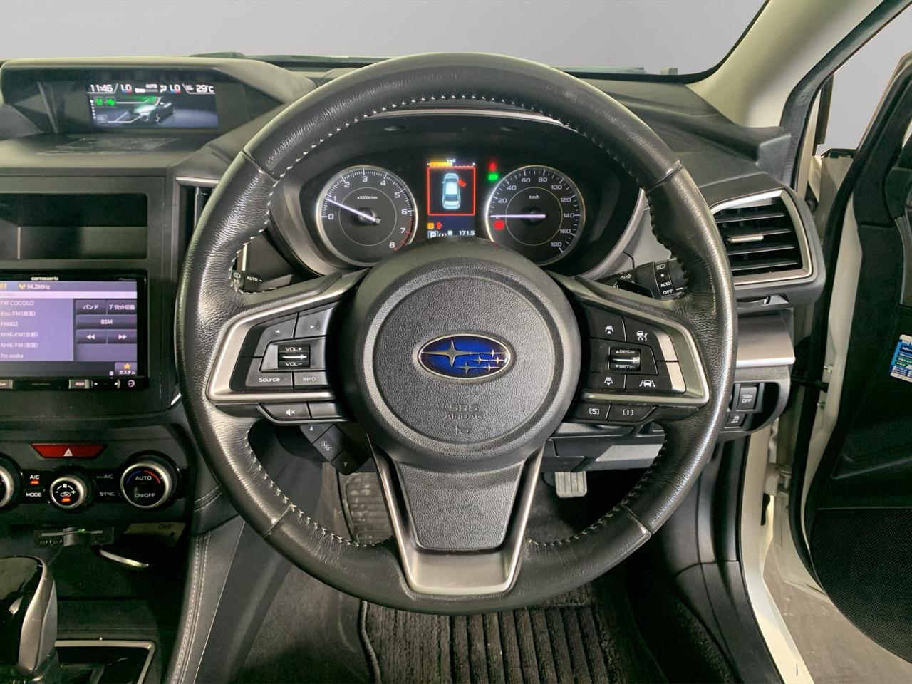 2017 Subaru Impreza Sport Eyesight 2.0 New Shape Hatchback CRUISE CONTROL + REVERSING CAMERA + AUTO LIGHTS 