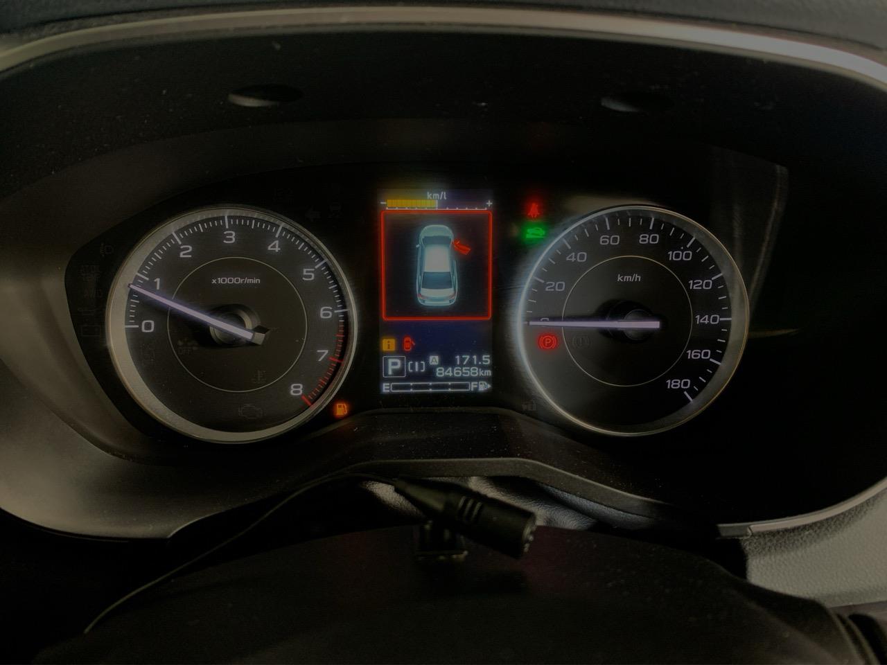 2017 Subaru Impreza Sport Eyesight 2.0 New Shape Hatchback CRUISE CONTROL + REVERSING CAMERA + AUTO LIGHTS 