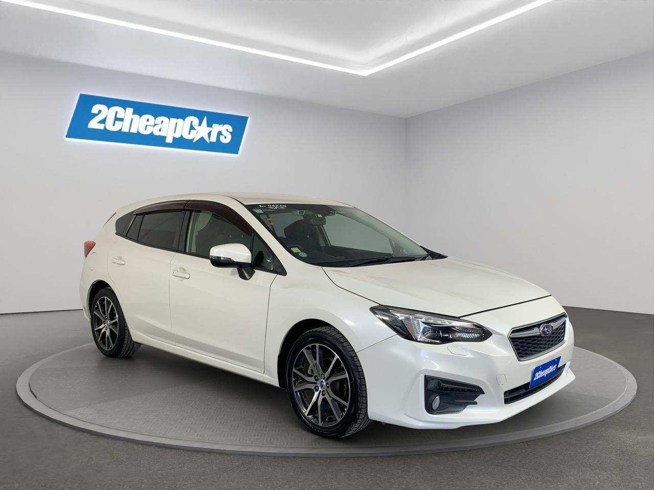 2017 Subaru Impreza Sport Eyesight 2.0 New Shape Hatchback CRUISE CONTROL + REVERSING CAMERA + AUTO LIGHTS 