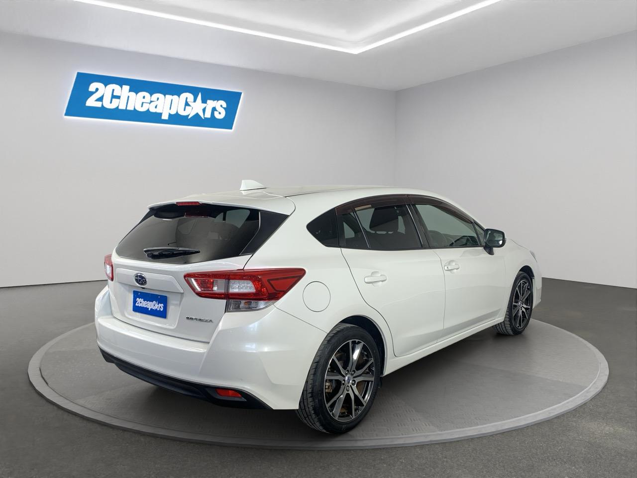2017 Subaru Impreza Sport Eyesight 2.0 New Shape Hatchback CRUISE CONTROL + REVERSING CAMERA + AUTO LIGHTS 