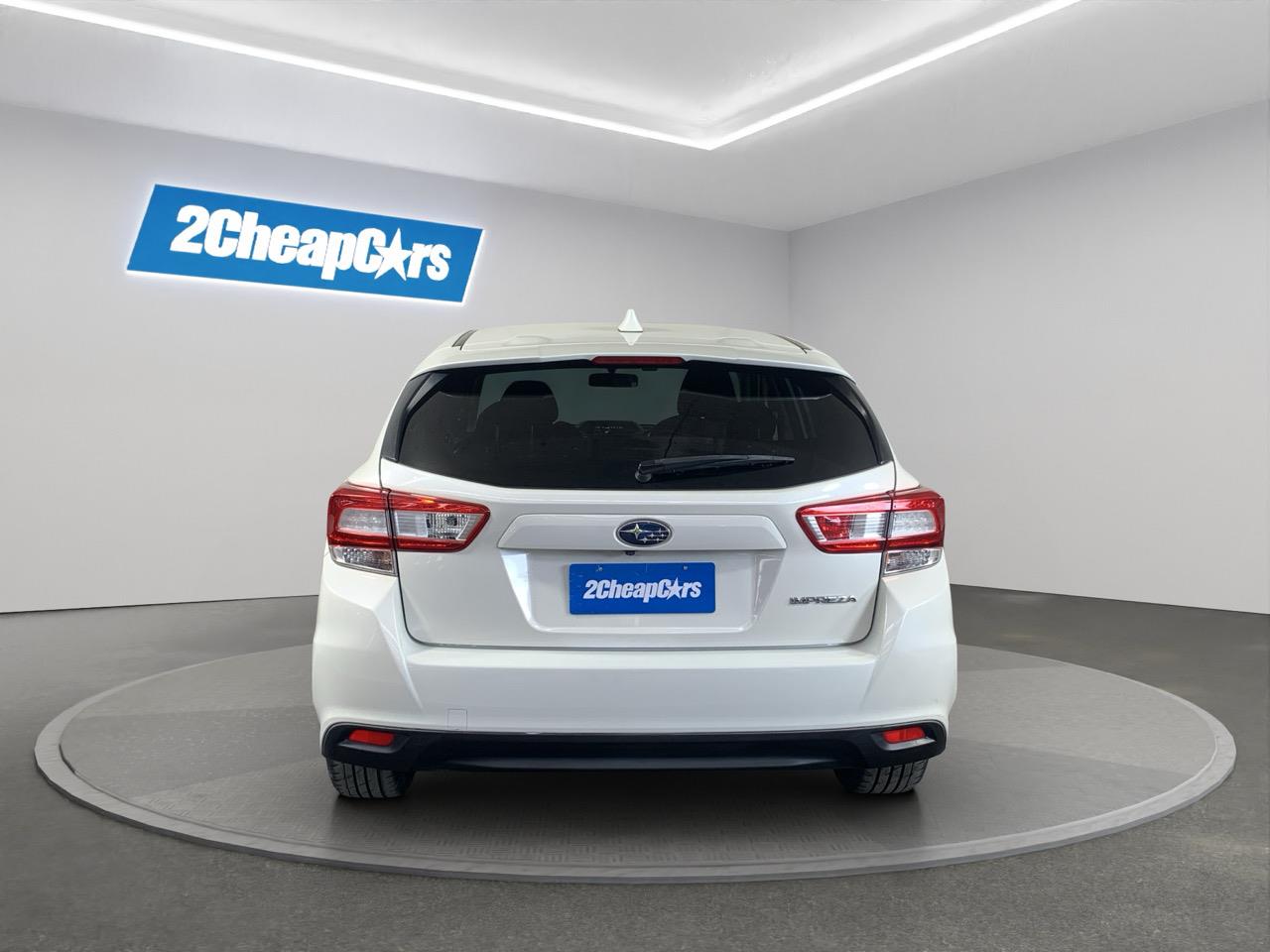 2017 Subaru Impreza Sport Eyesight 2.0 New Shape Hatchback CRUISE CONTROL + REVERSING CAMERA + AUTO LIGHTS 