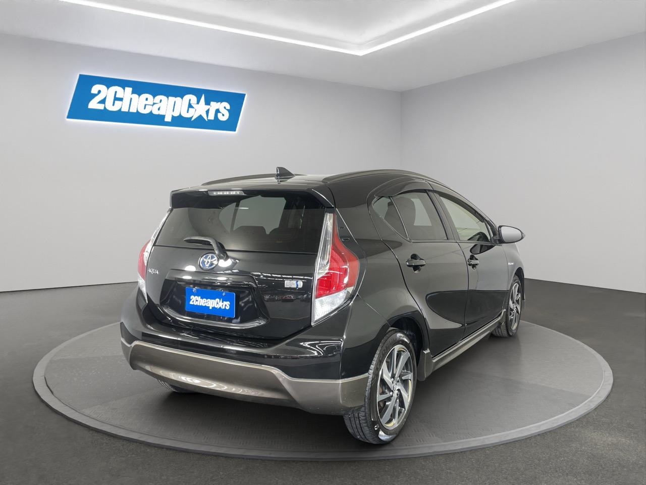 2015 Toyota Aqua X-URBAN Hatchback REVERSING CAMERA + AUTO LIGHTS + PUSH BUTTON START