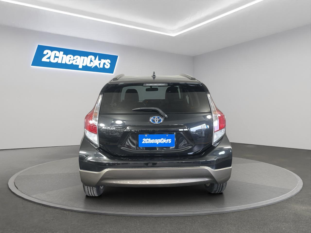 2015 Toyota Aqua X-URBAN Hatchback REVERSING CAMERA + AUTO LIGHTS + PUSH BUTTON START
