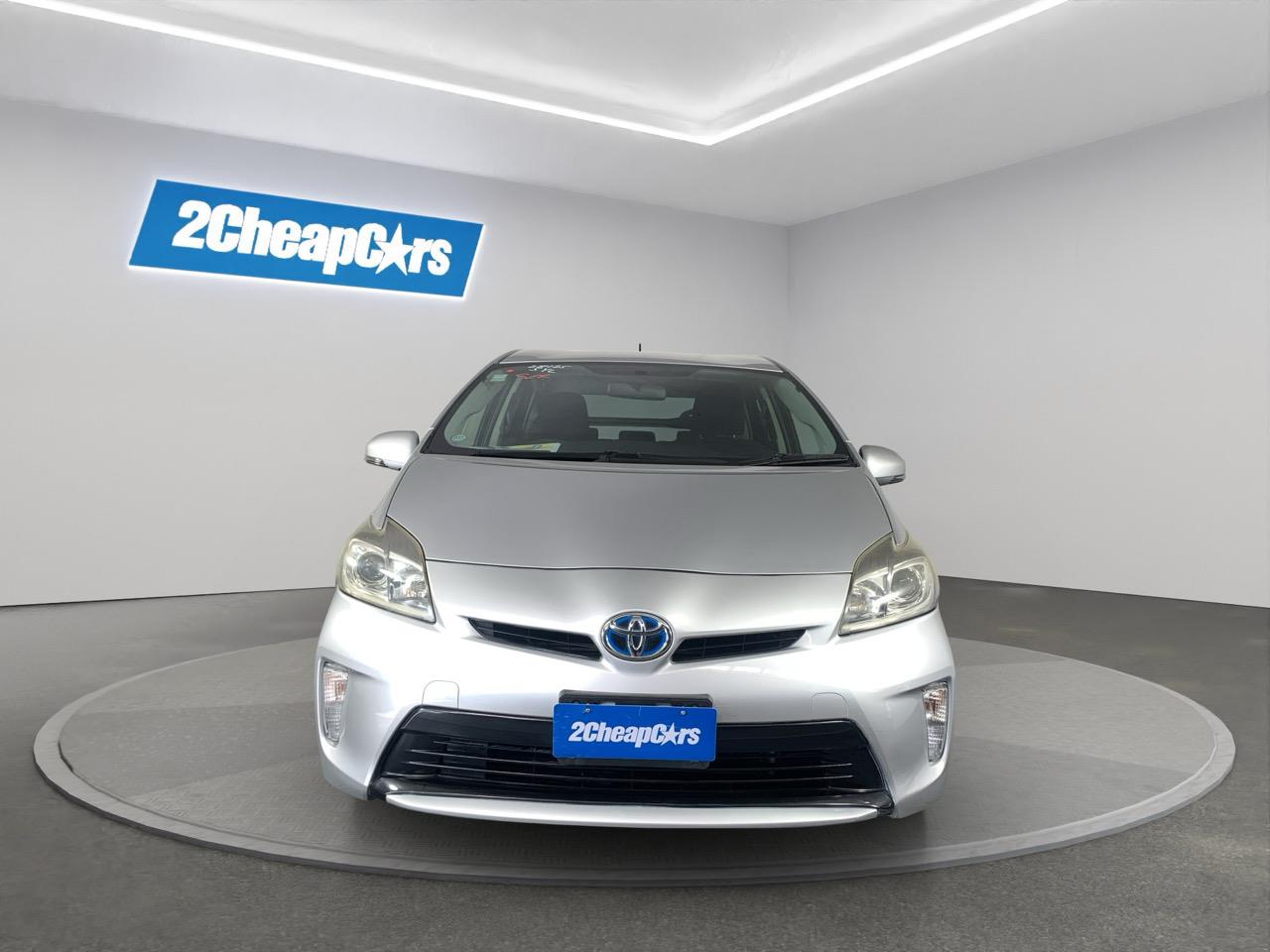 2013 Toyota Prius S Hatchback PUSH BUTTON START + AUTO LIGHTS + REVERSING CAMERA